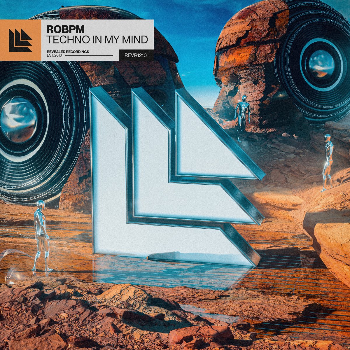 Techno In My Mind - ROBPM⁠ 
