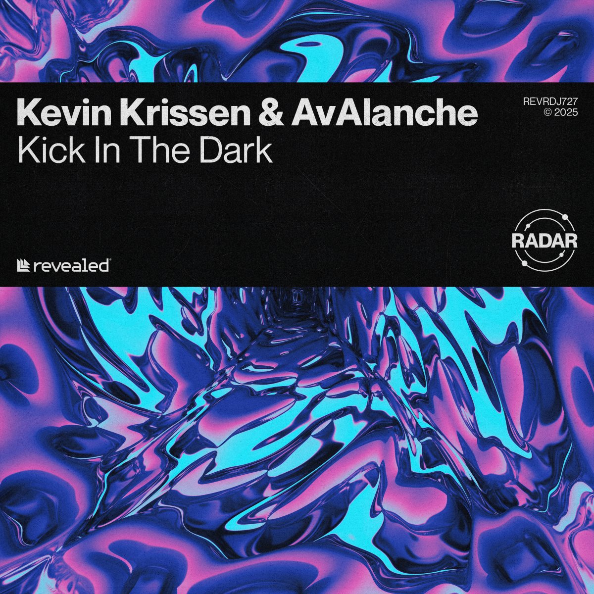 Kick In The Dark - Kevin Krissen⁠ & AvAlanche⁠ 