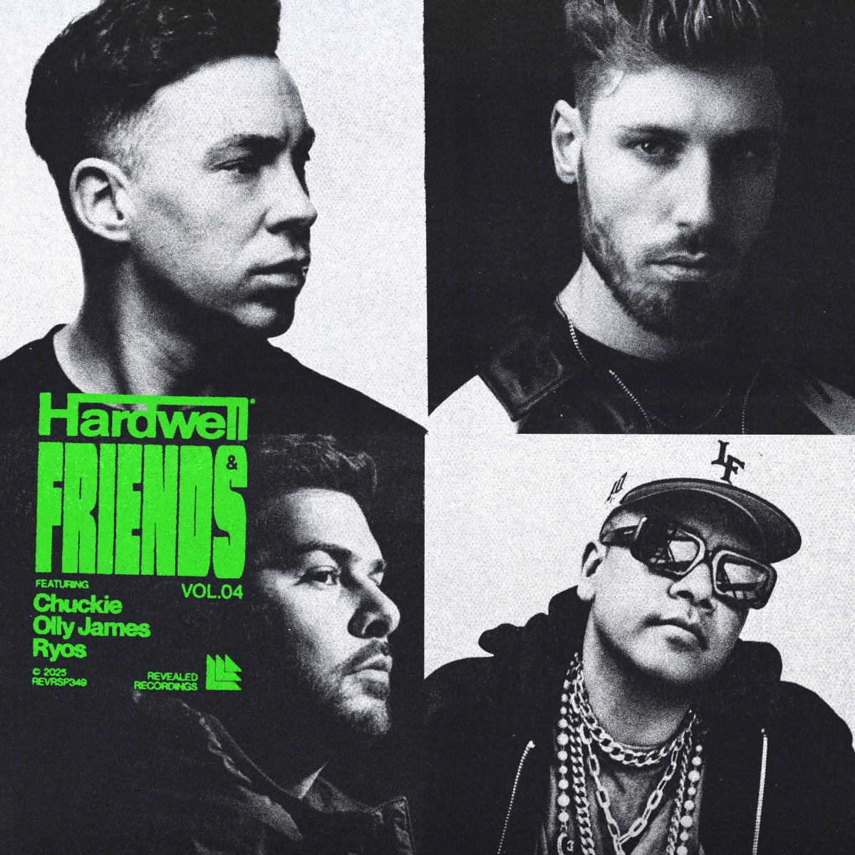 Hardwell & Friends Vol. 04 - Hardwellâ , Chuckieâ , Olly Jamesâ  & Ryosâ  