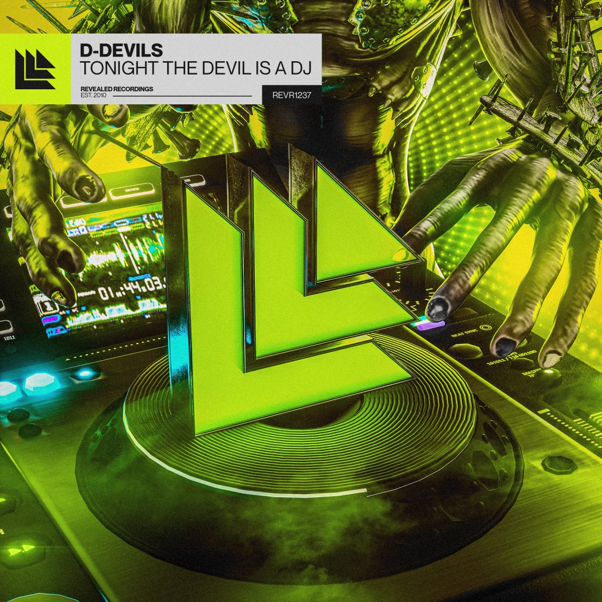 Tonight The Devil Is a DJ - D-Devils⁠ 