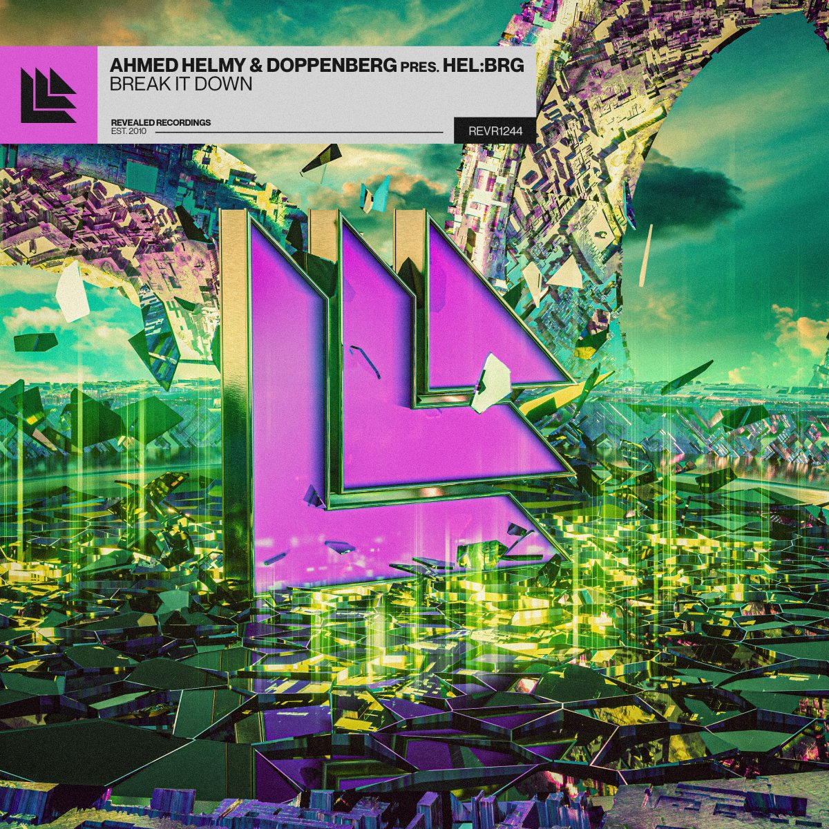 Break It Down - Ahmed Helmy⁠ & Doppenberg⁠ pres. HEL:BRG⁠ 