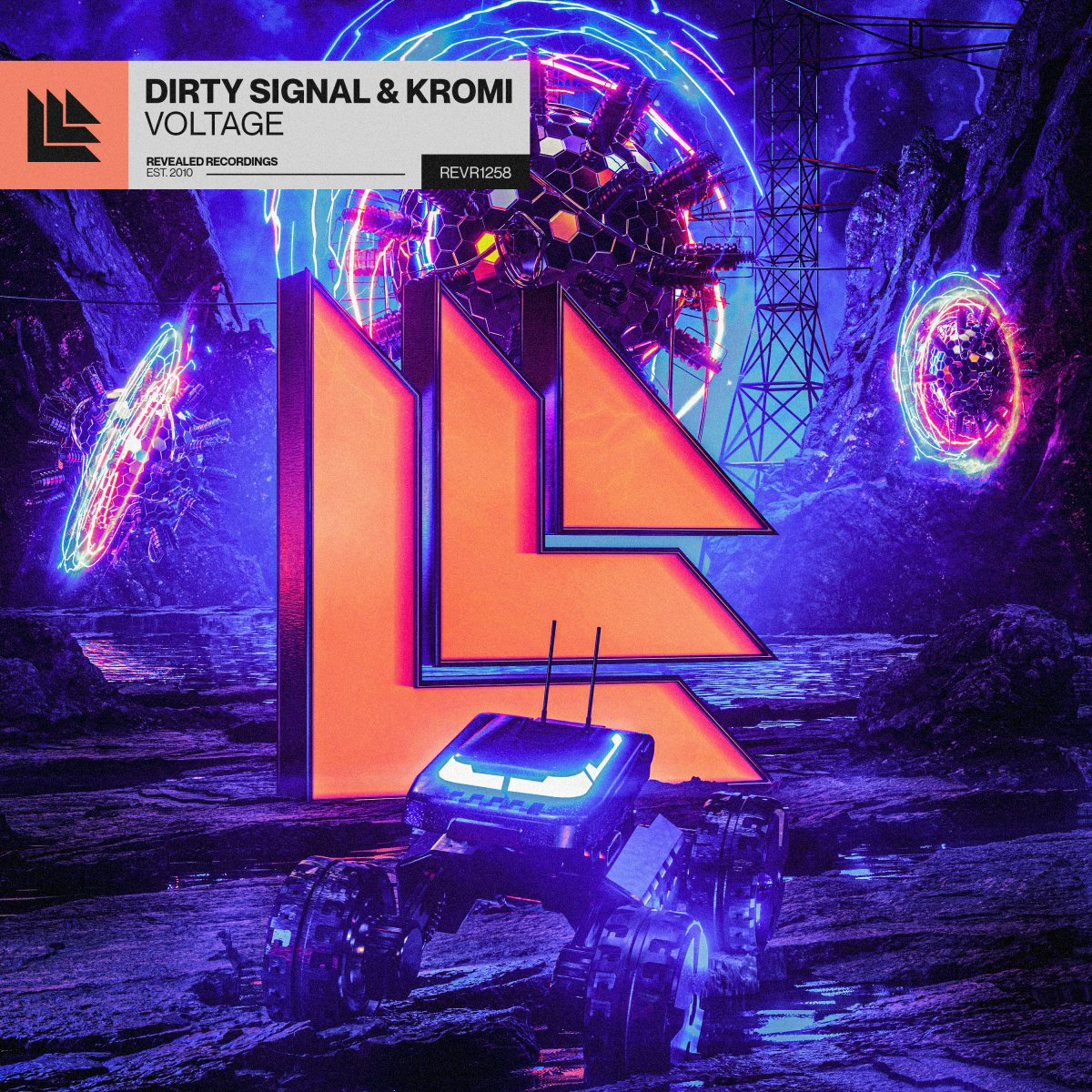 Voltage - Dirty Signal⁠ & KROMI⁠ 