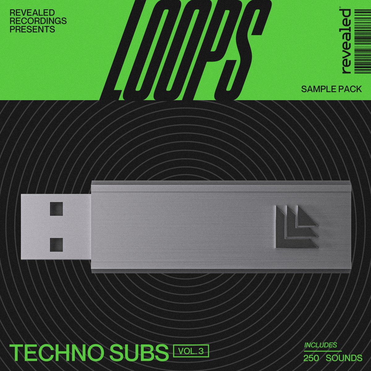 Revealed Techno Subs Vol. 3 - revealedrec
