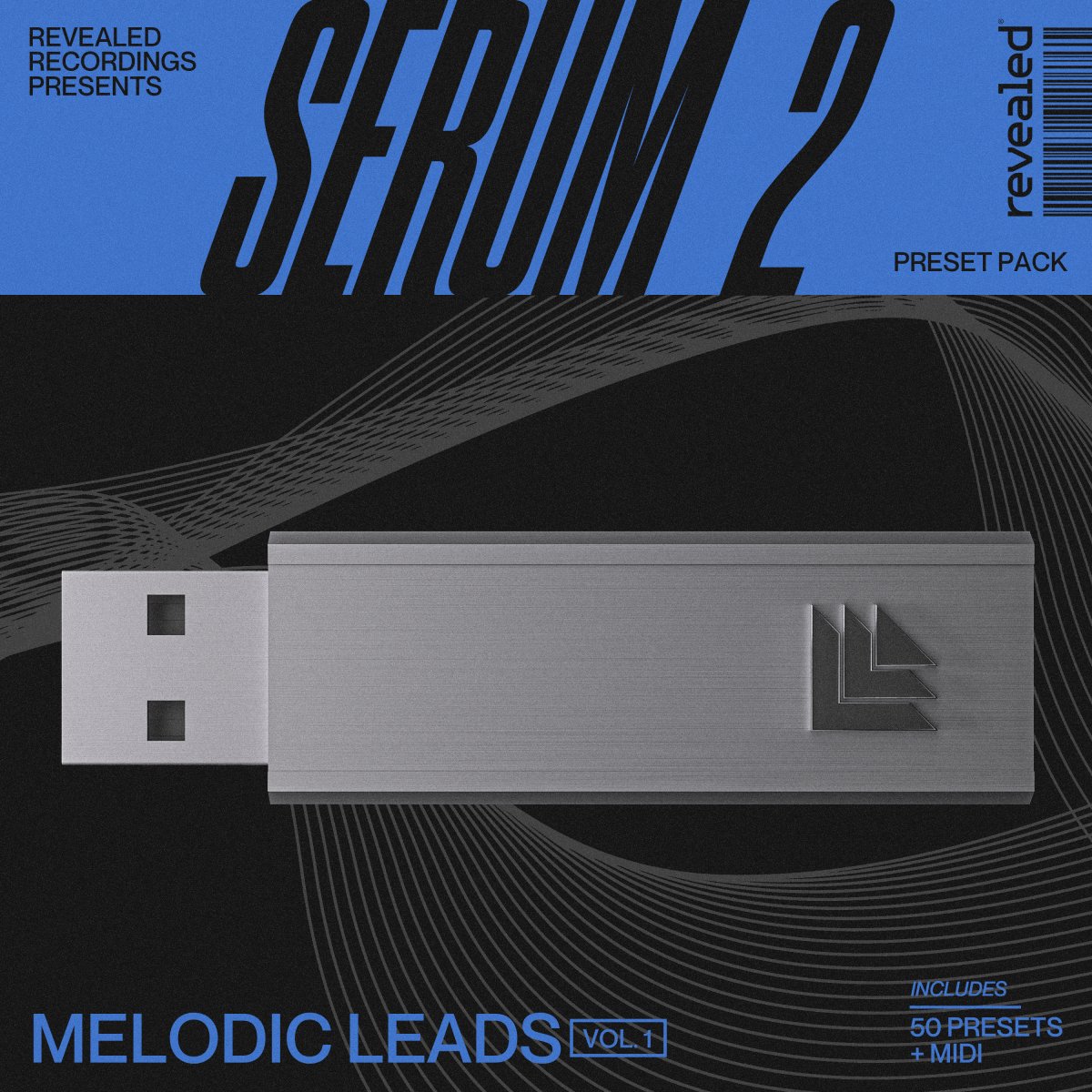 Revealed Serum 2 Melodic Leads Vol. 1 - revealedrec