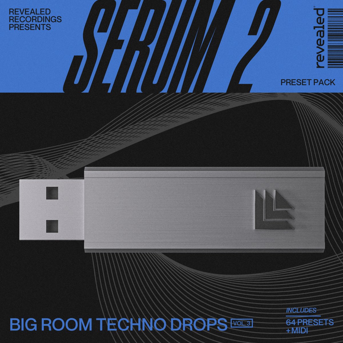 Revealed Serum 2 Big Room Techno Drops Vol. 3  - revealedrec