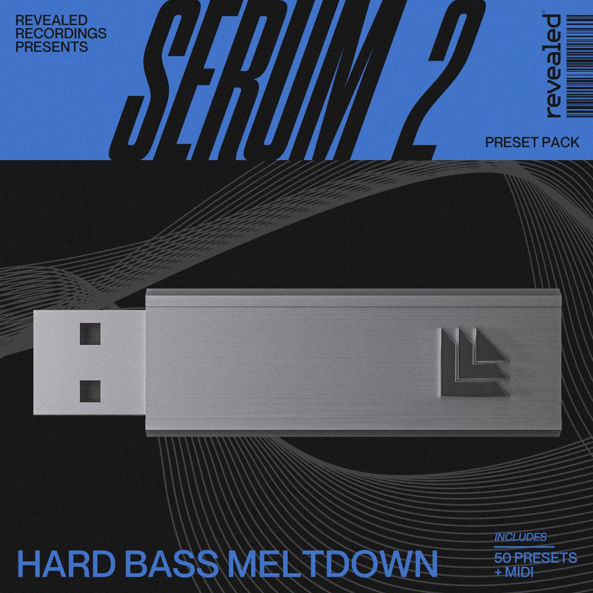 Revealed Serum 2 Hard Bass Meltdown - revealedrec