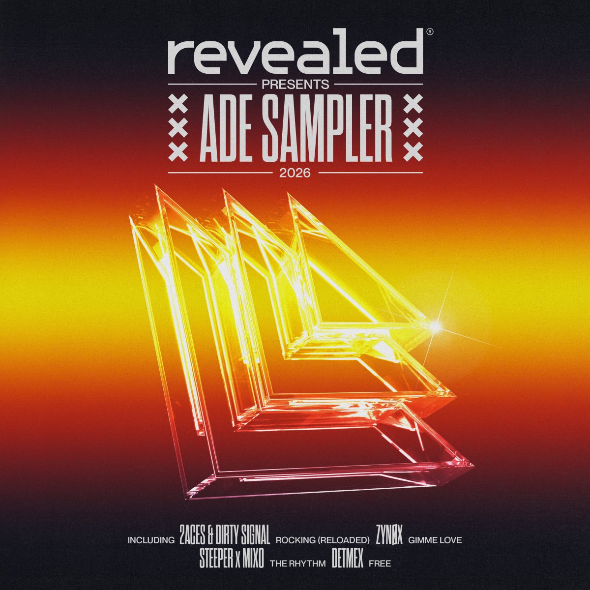 Revealed Recordings presents ADE Sampler 2026 - Revealed Recordings⁠ 