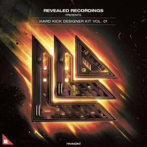 Revealed Hard Kick Designer Kit Vol. 1 - revealedrec