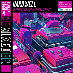 Retrograde (Drumstone Remix) - Hardwell