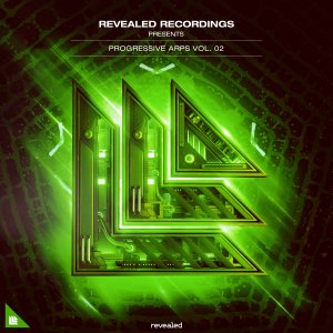 Revealed Progressive Arps Vol. 2 - revealedrec