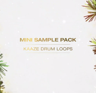 Mini Sample Pack - KAAZE Drum Loops - KAAZEMAS 2021