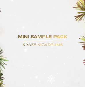 Mini Sample Pack - KAAZE Kickdrums - KAAZEMAS 2021