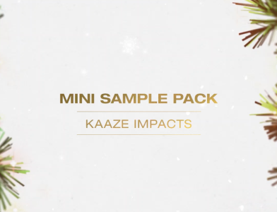 Mini Sample Pack - KAAZE Impacts - KAAZEMAS 2021