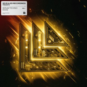 Revealed Serum Techno Kicks Vol. 1 - revealedrec