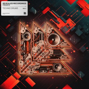Revealed Techno Drums Vol. 2 - revealedrec