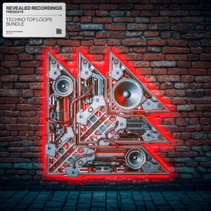 Revealed Techno Top Loops Bundle - Discontinued - revealedrec