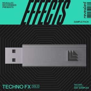 Revealed Techno FX Vol. 2 - revealedrec