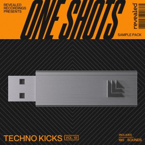 Revealed Techno Kicks Vol. 10 - revealedrec