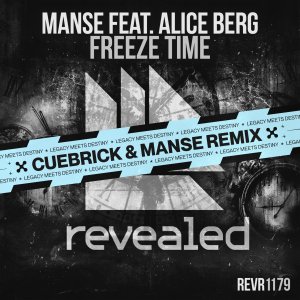 Freeze Time (Cuebrick & Manse Remix) - Manse⁠ feat. Alice Berg⁠ (Cuebrick⁠ & Manse⁠)