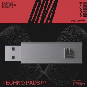 Revealed Diva Techno Pads Vol. 2 - revealedrec