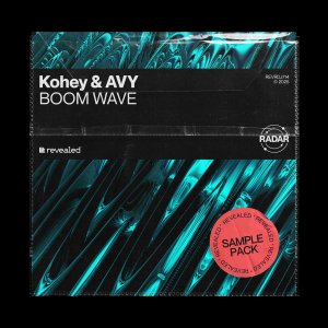 BOOM WAVE (Sample Pack) - Kohey⁠ & AVY⁠ 
