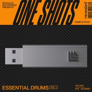Revealed Essential Drums Vol. 1 - revealedrec