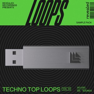 Revealed Techno Top Loops Vol. 10 - revealedrec