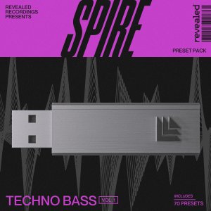 Revealed Spire Techno Bass Vol. 1 - revealedrec